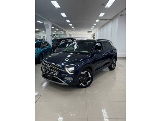 HYUNDAI CRETA 2.0 FLEX ULTIMATE AUTOMÁTICO